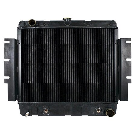 Aftermarket Radiator  17 x 2214 x 3 Fits Hyster Forklift Models Several 1310573 1314217 CSO90-0125